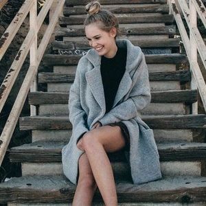 brandy melville kennedy coat